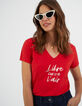 Camiseta cereza mensaje metalizado I.Code-12