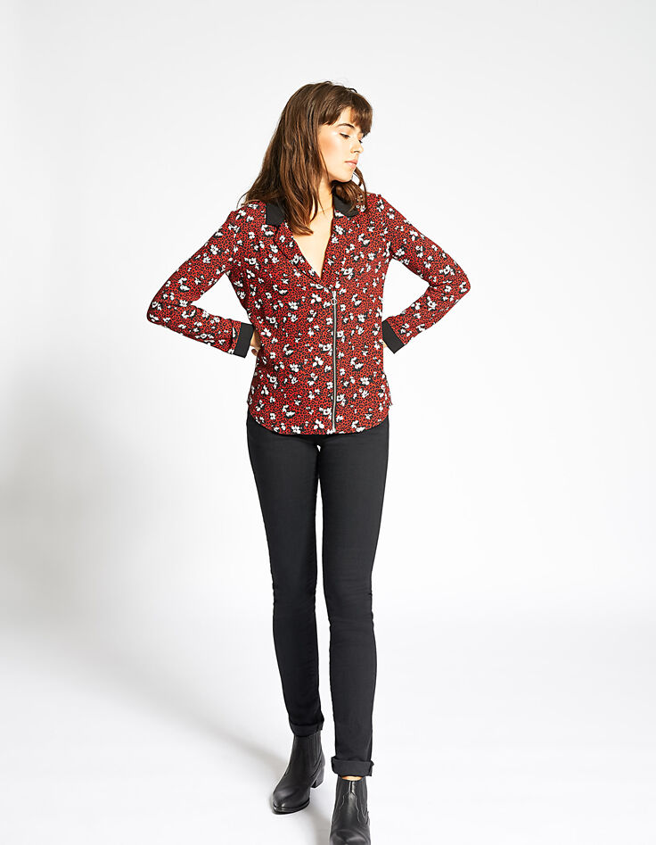 Chemise léopard I.Code-5 Chemise léopard I.Code-5