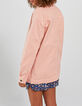 Blushrosa Jeansjacke I.Code-3
