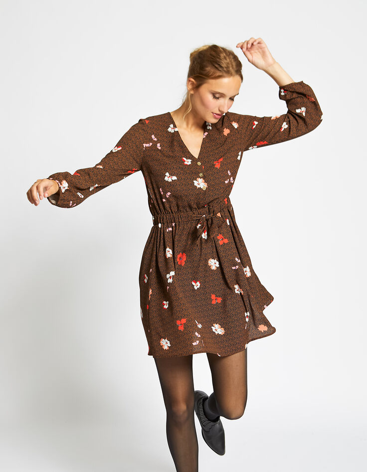 Robe fleurs I.Code-2 Robe fleurs I.Code-2