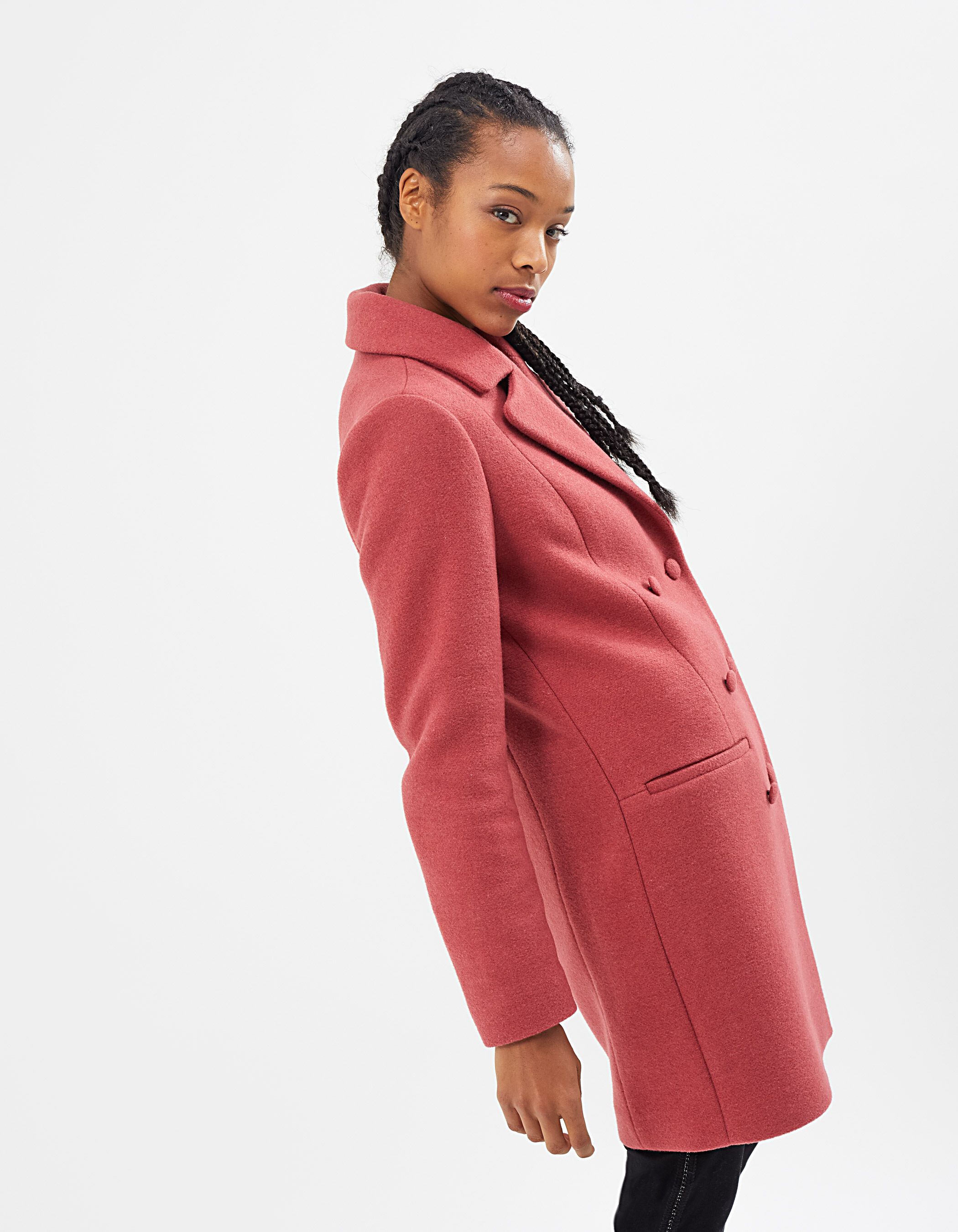 Esprit store manteau rouge