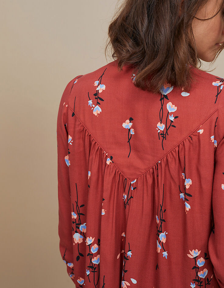 Blouse imprimé floral I.Code-5