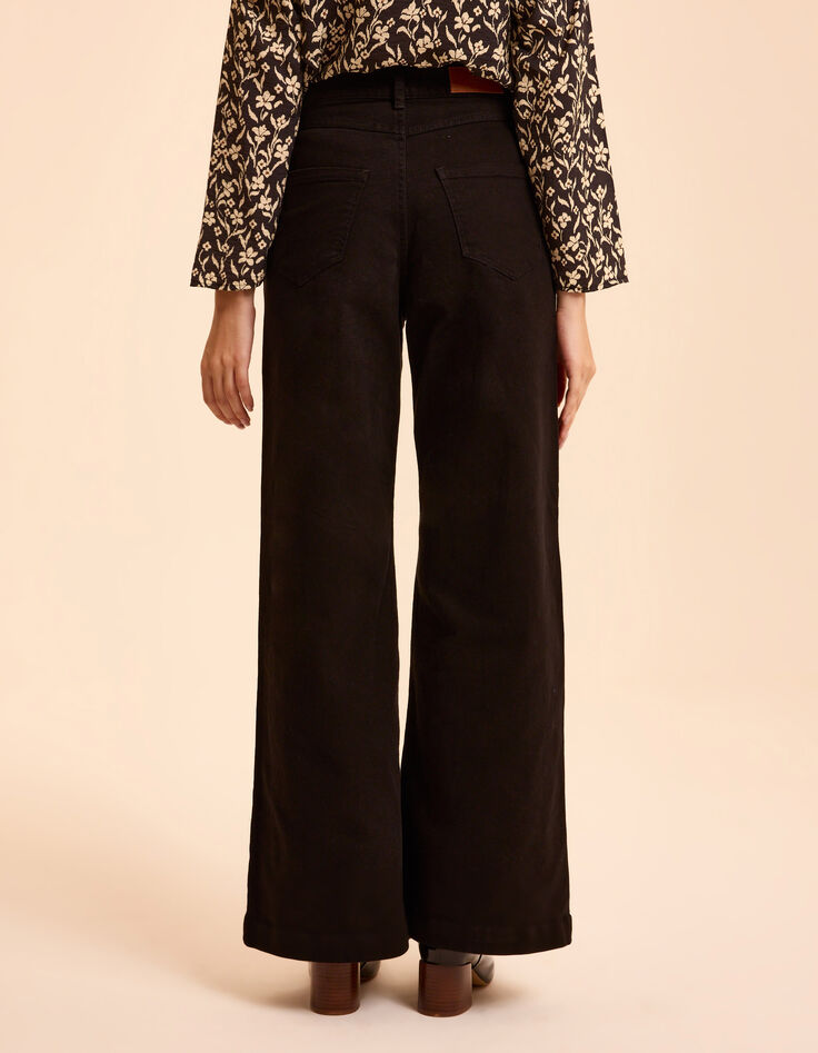 Jean flare noir ALICIA I.Code-3 Jean flare noir ALICIA I.Code-3