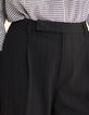 Pantalon de costume noir rayures tennis bleues I.Code-6