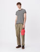 Zimmermannshose khaki Bio-Baumwolle Herren-1