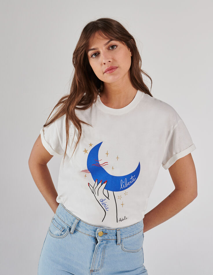 CAMISETA EDICIÓN LIMITADA con mensajes oníricos “LIBERTAD QUERIDA” I.Code-2 CAMISETA EDICIÓN LIMITADA con mensajes oníricos “LIBERTAD QUERIDA” I.Code-2