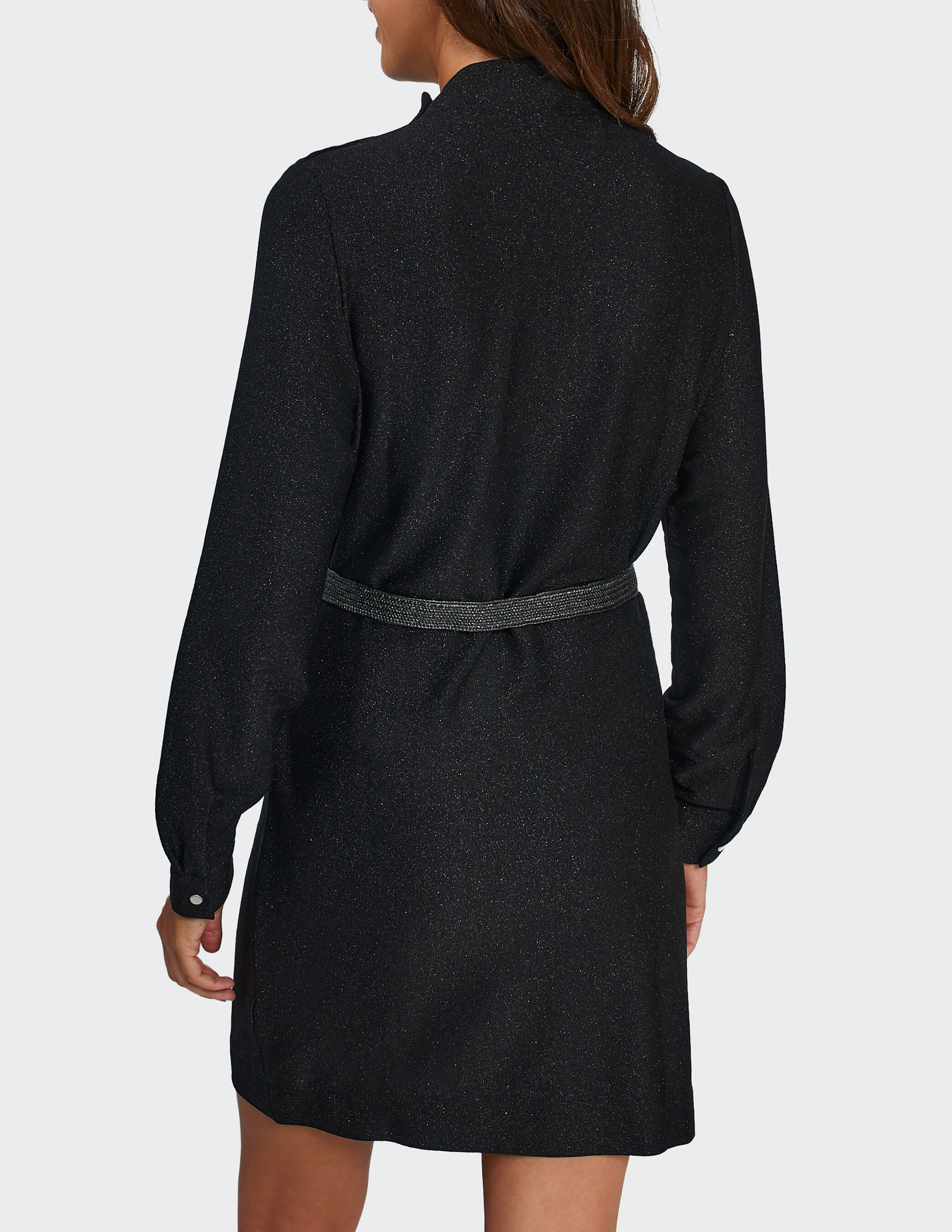 Robe online noire brillante