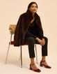 I.Code black lurex knit sweater with ribbing-6 I.Code black lurex knit sweater with ribbing-6