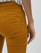 Vaquero slim cúrcuma I.Code-5