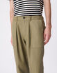 Zimmermannshose khaki Bio-Baumwolle Herren-5