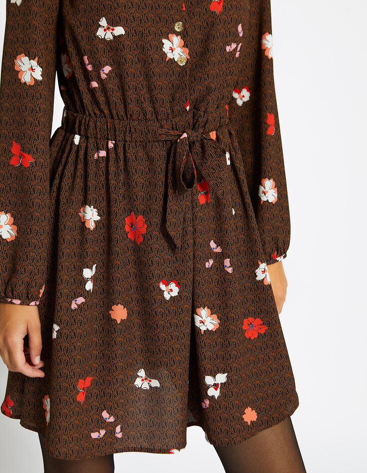 Robe fleurs I.Code-4