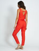 Combinaison pavot jacquard pois I.Code-4