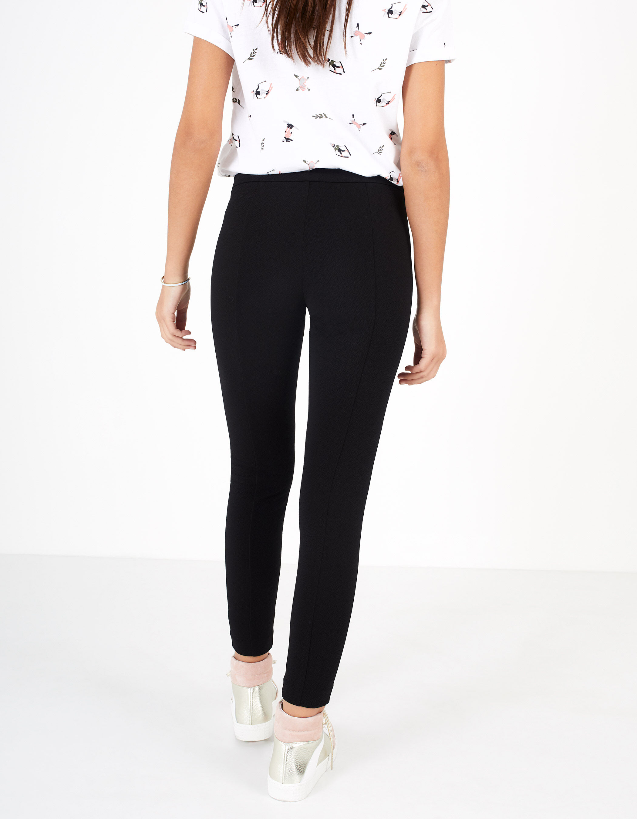 Tregging noir top