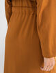 Geelbruine trench met fantasieknopen I.Code-2