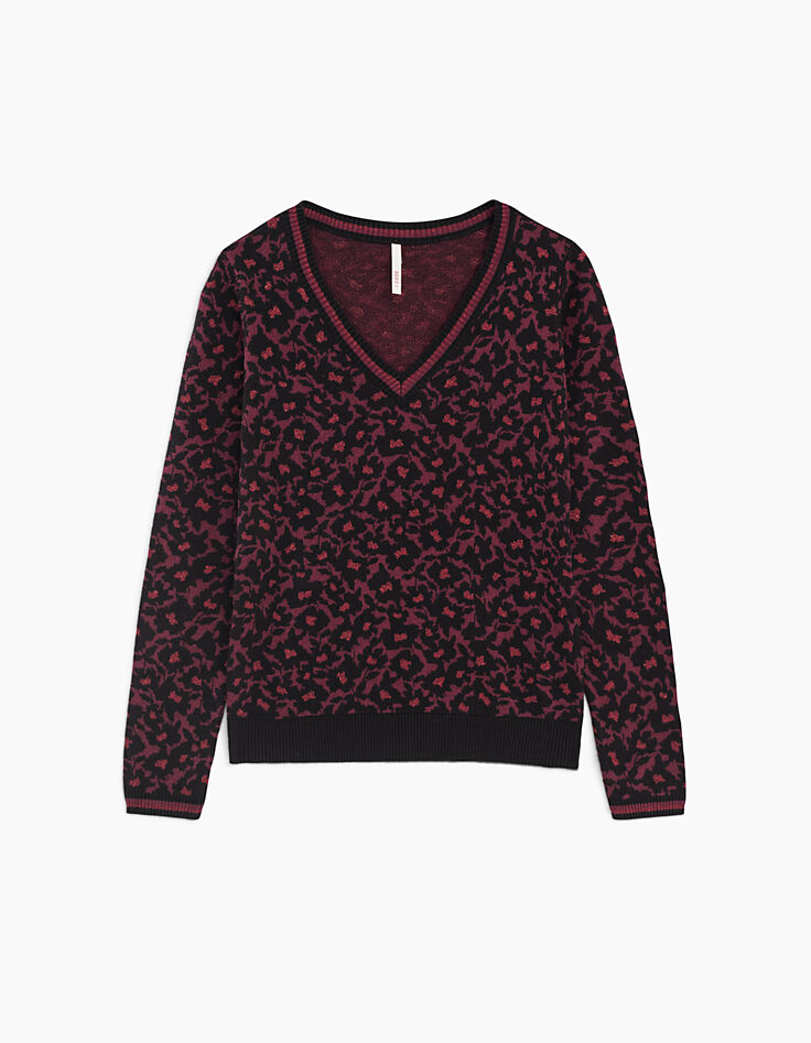 Pull léopard I.Code-4 Pull léopard I.Code-4
