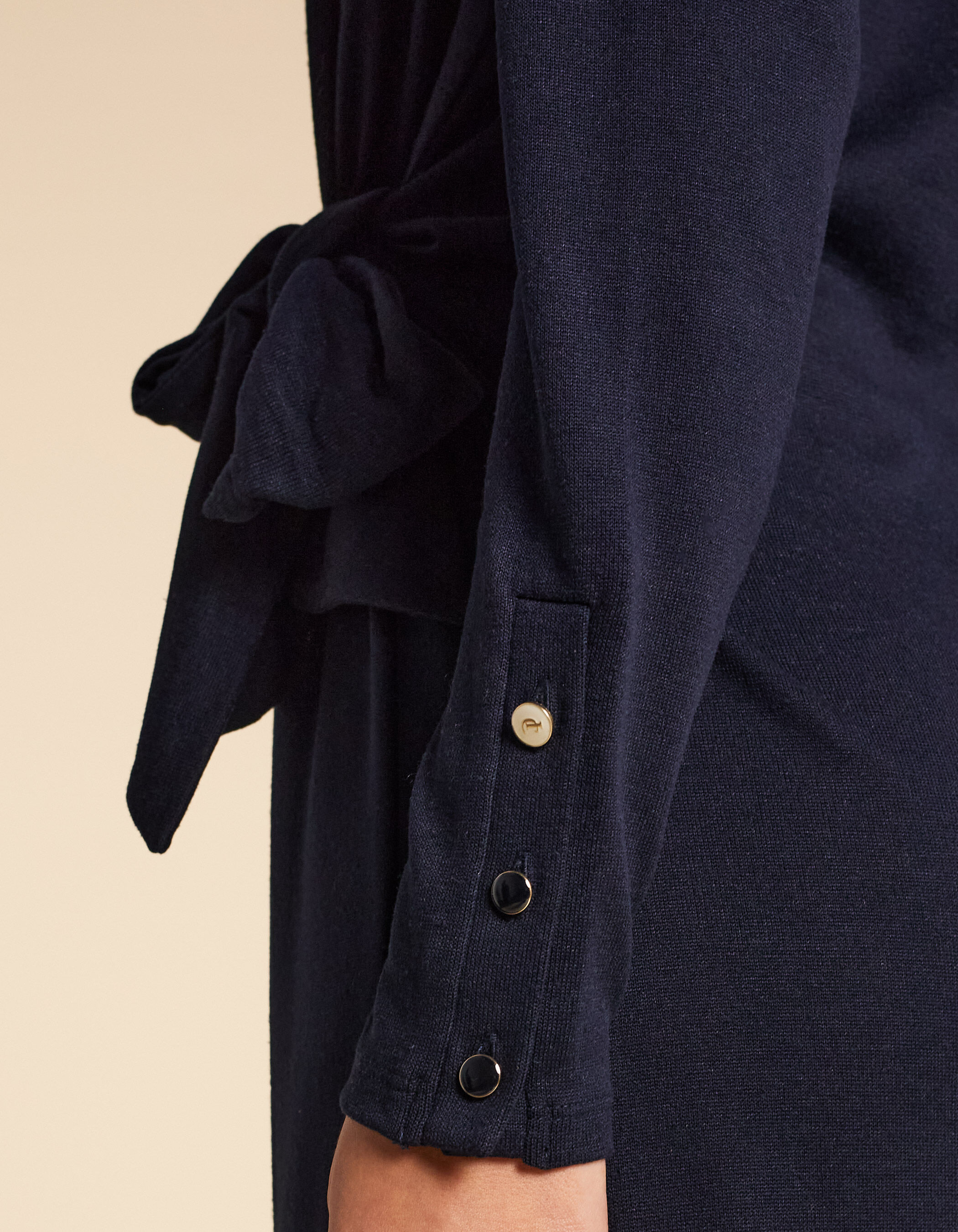 Robe i code bleu marine cheap