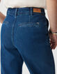 Damenjeans medium blau-4