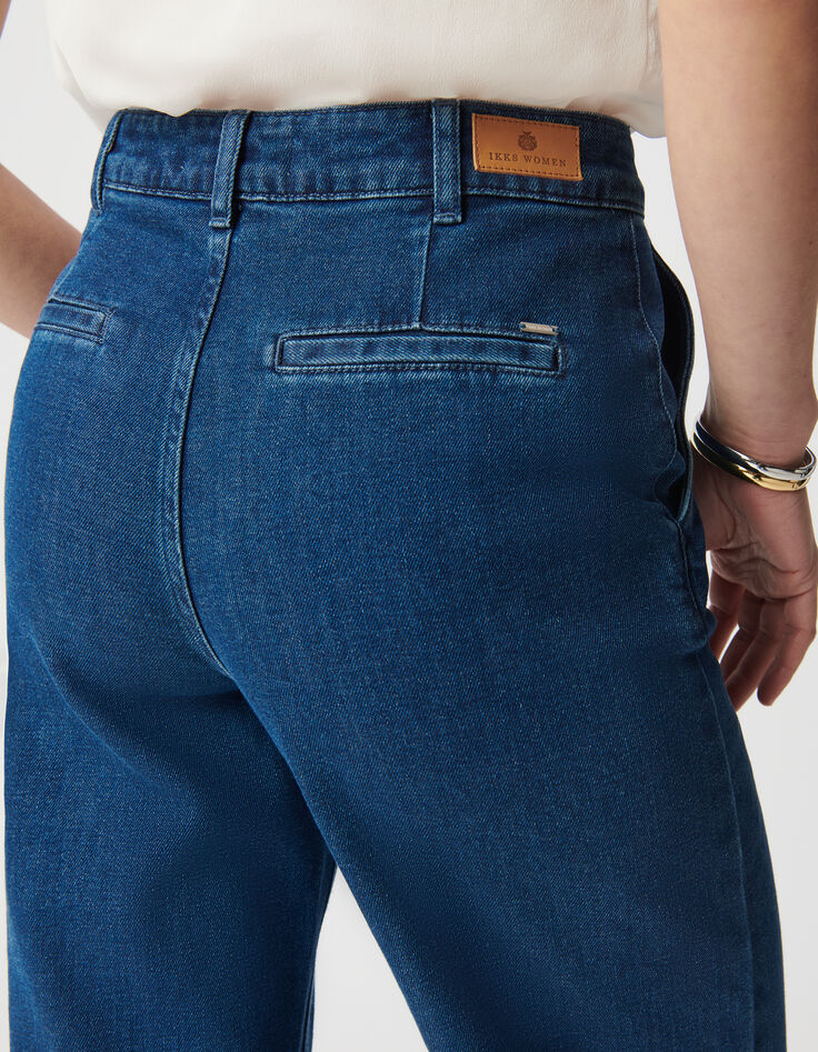 Damenjeans medium blau-4