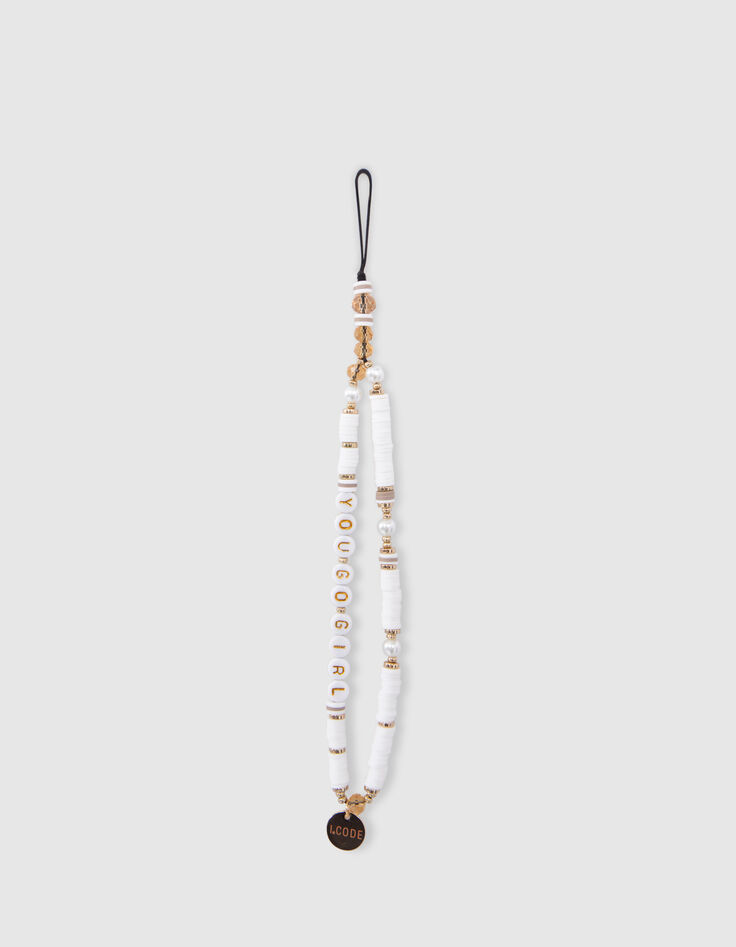 Bijou de téléphone à perles I.Code-1