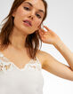 Top lingerie blanc I.Code-1