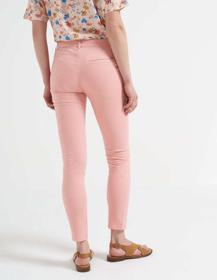 Pantalón chino melocotón tachuelas I.Code-2