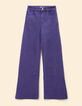 Jean large violet I.Code-5