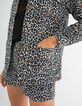 Chaqueta vaquera leopardo fauve I.Code-2