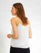 Top lencero blanco roto I.Code-3