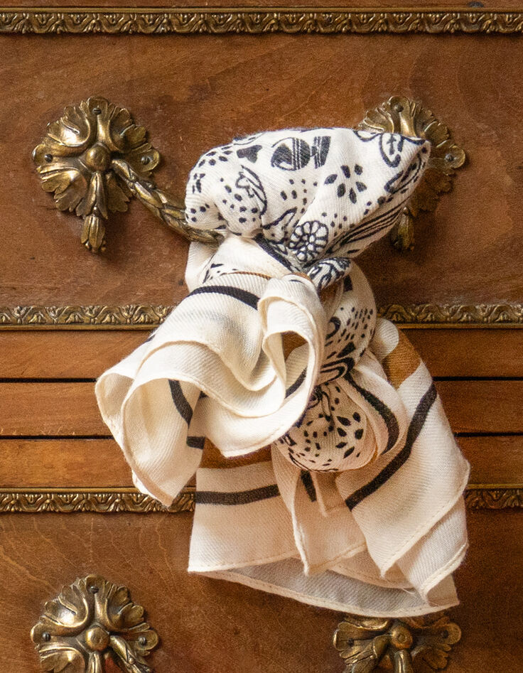 Fular crudo cachemira I.Code-5