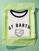 Wei&szlig;es T-Shirt mit Rundhalsausschnitt aus Bio-Baumwolle f&uuml;r Damen-5
