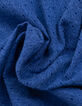 Blaues Hemdblusenkleid mit Jacquardmuster I.Code-4
