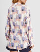 I.Code ecru shirt with cactus arty motif-3