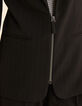 Grauer Blazer mit Tennisstreifen I.Code-4