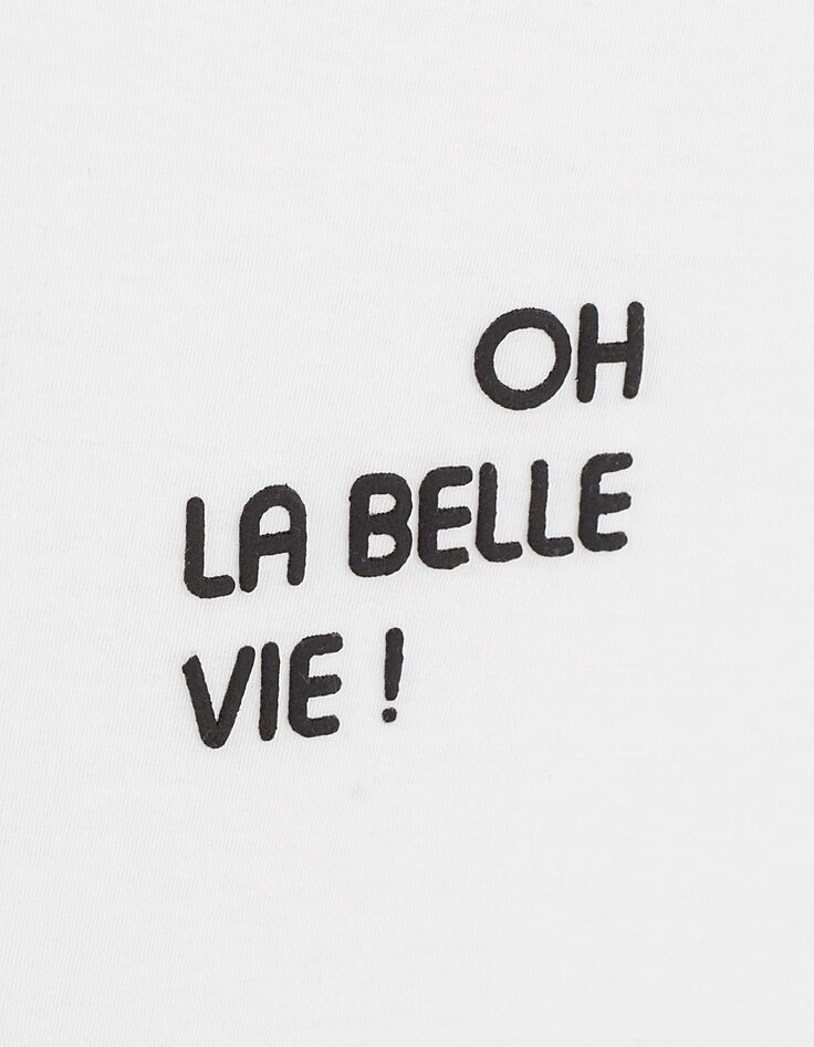 T-shirt Oh la belle vie I.Code-3 T-shirt Oh la belle vie I.Code-3