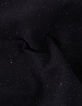 I.Code black lurex knit hoodie-9