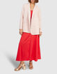 Manteau fresh pink lurex or I.Code-3