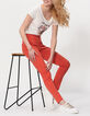 Pantalon chino spicy orange à clous I.Code-4