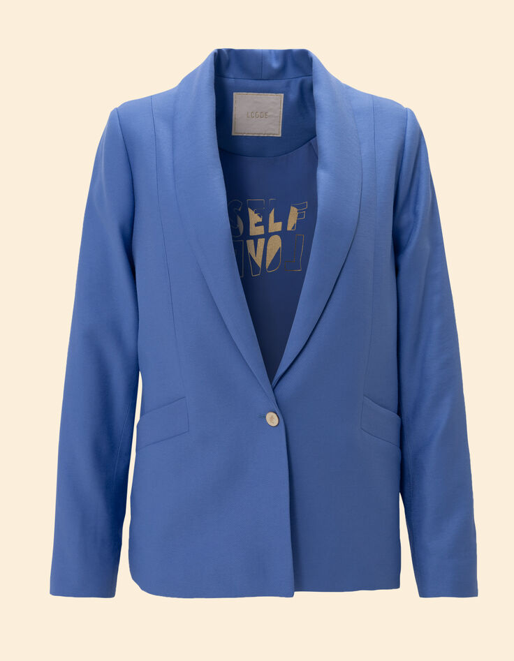 Veste de costume bleue I.Code-7