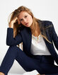 Veste de costume marine maille Milano I.Code-1