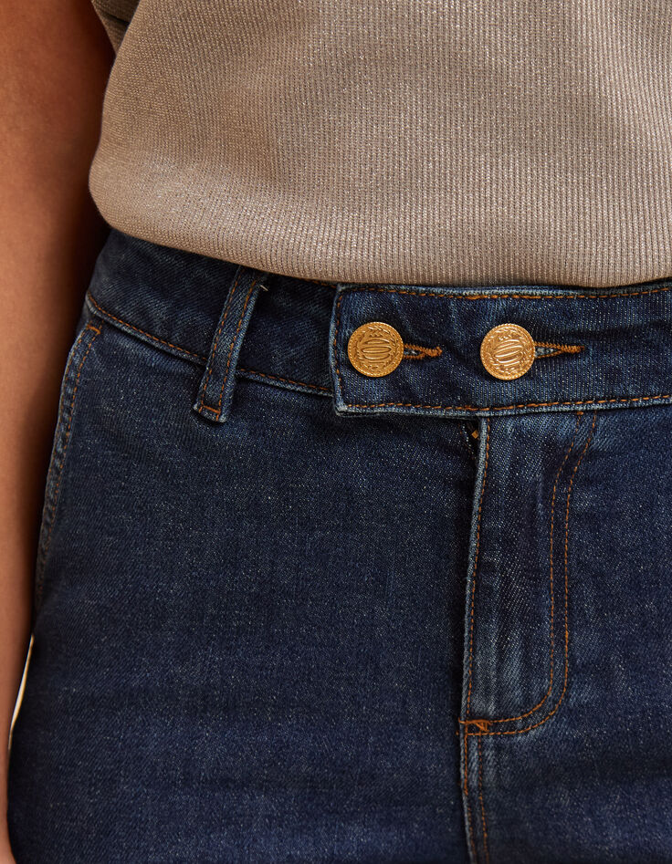 Jean flare bleu I.Code-4