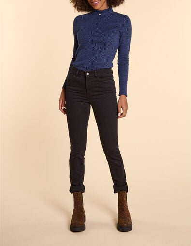 Jean slim noir I.Code