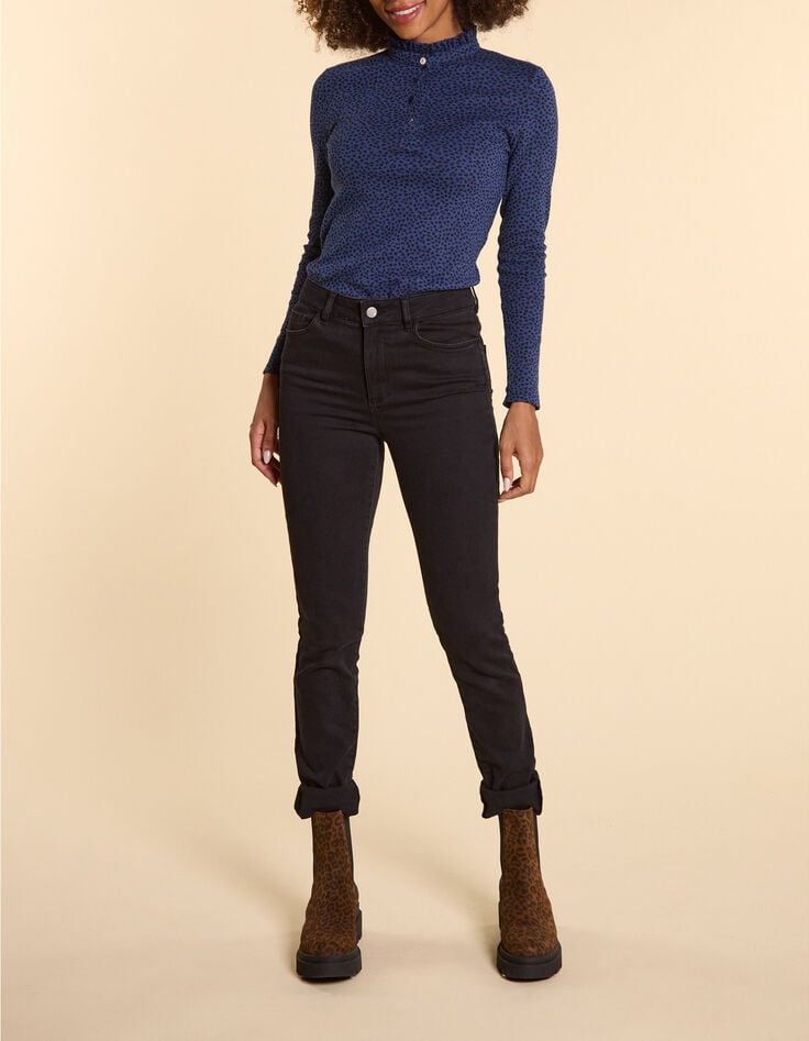 Jean slim noir I.Code-1