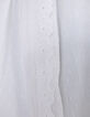 Witte hemdblouse frontje plooien en broderie anglaise-7