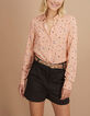 Camisa rosa estampado cactus I.Code-1