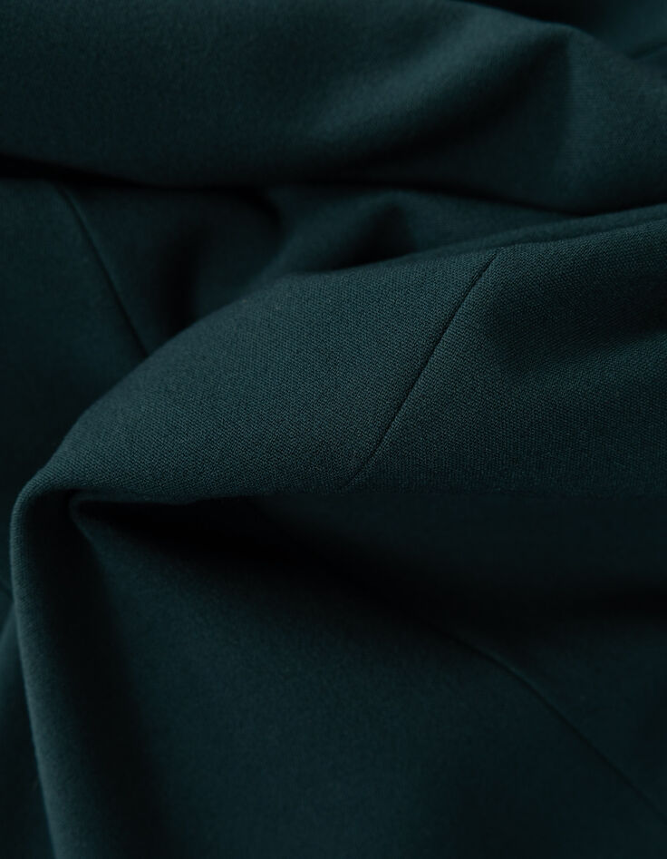 Grüne Anzugjacke mit überkreuzten Knöpfen Emma I.Code-9