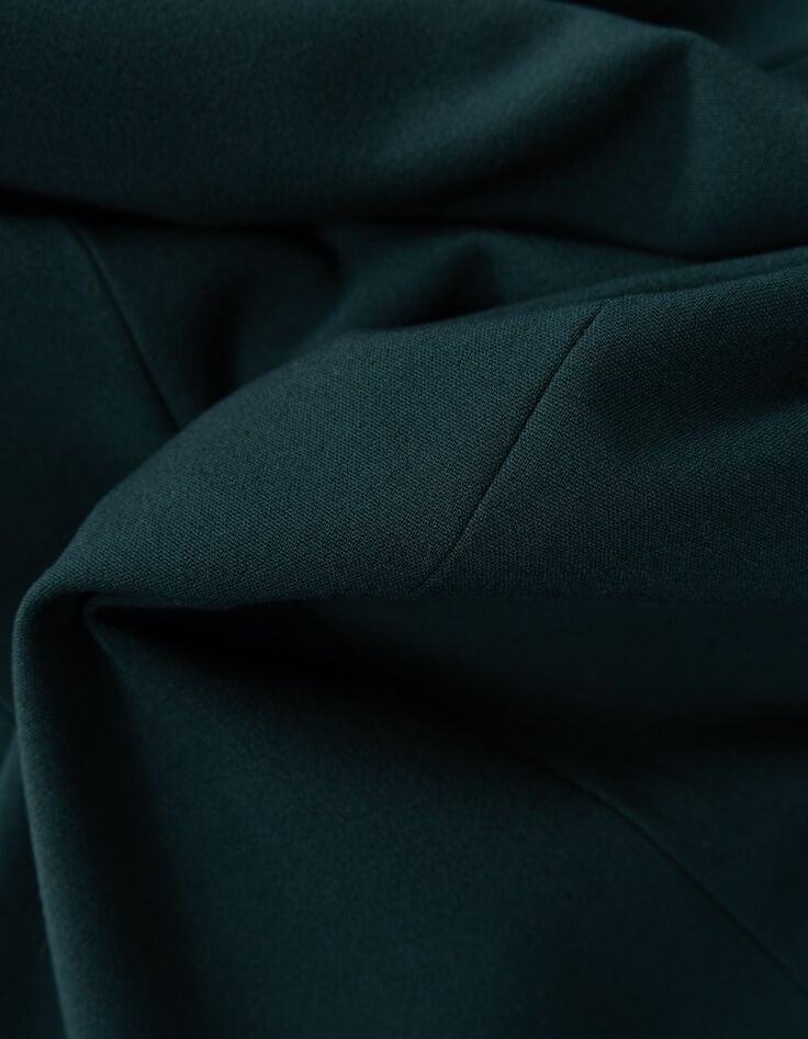 Grüne Anzugjacke mit überkreuzten Knöpfen Emma I.Code-9 Grüne Anzugjacke mit überkreuzten Knöpfen Emma I.Code-9