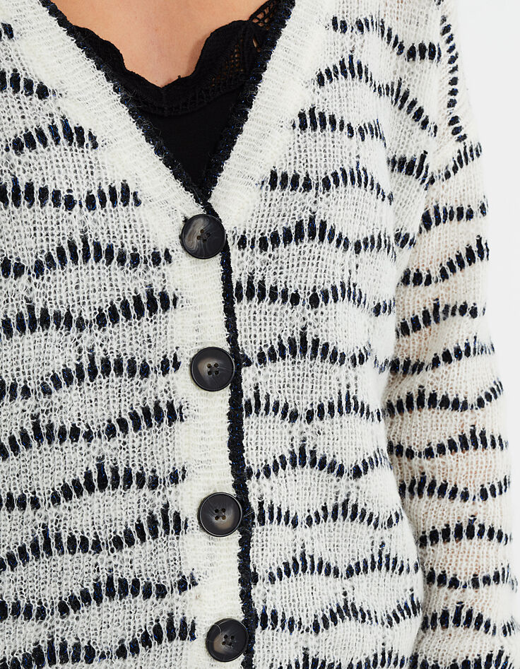 Cardigan ray&eacute; I.Code-4