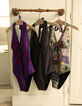 I.Code khaki swimsuit with banana patchwork print-8