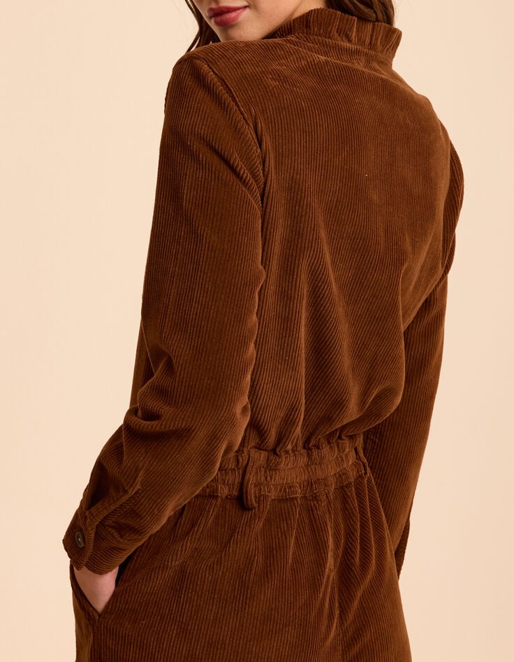 Camel Overall Rippstrick I.Code-5 Camel Overall Rippstrick I.Code-5