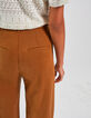 Pantalon large fauve I.Code-3